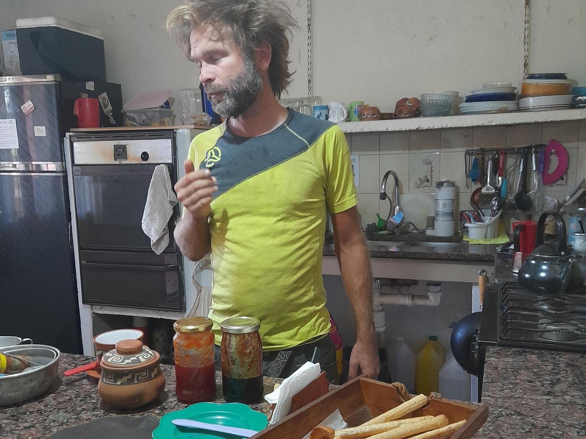 Hostel La Casa Del Patio Bb Bahía Blanca Eksteriør bilde
