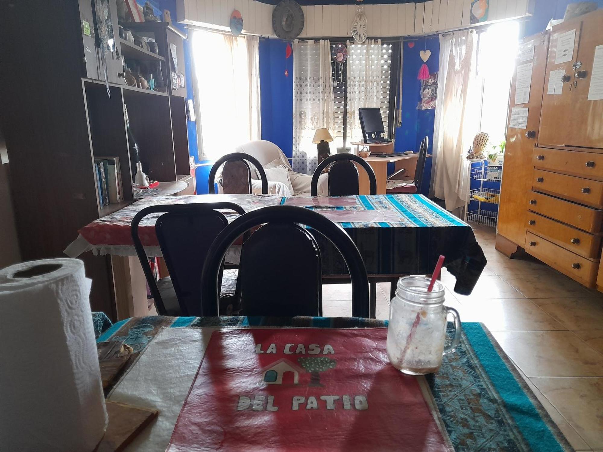 Hostel La Casa Del Patio Bb Bahía Blanca Eksteriør bilde