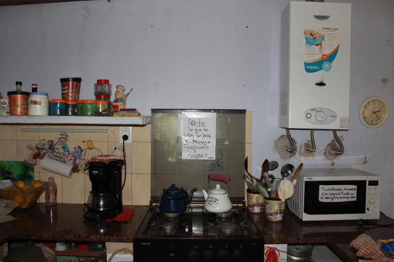 Hostel La Casa Del Patio Bb Bahía Blanca Eksteriør bilde